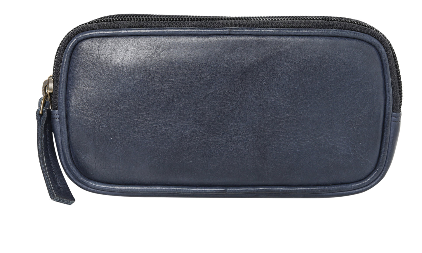 Ladies Leather Utility / Optical Case New Arrivals Style 7885 Navy