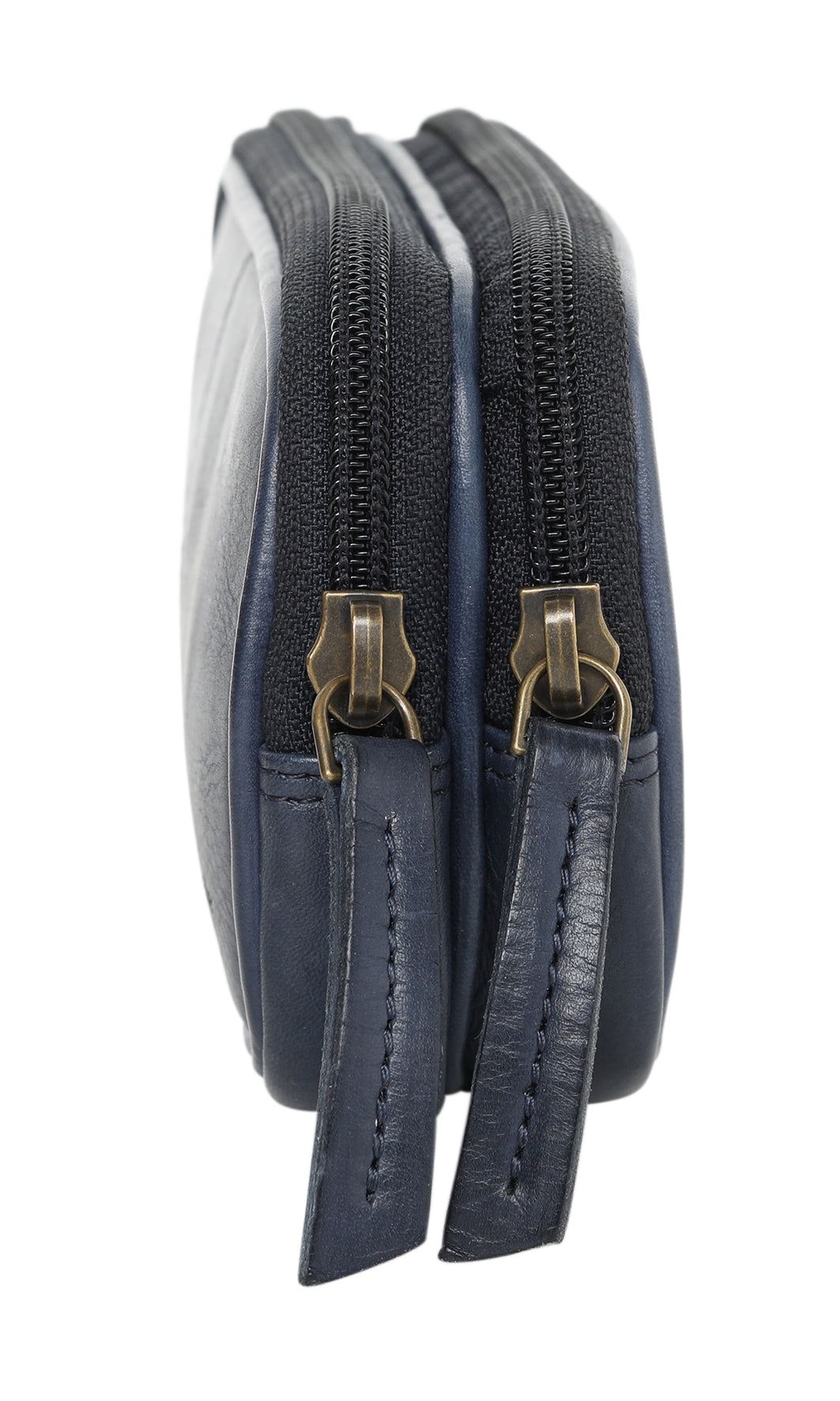 Ladies Leather Utility / Optical Case New Arrivals Style 7885 Navy
