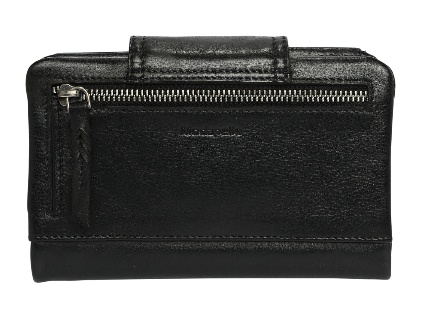Ladies Leather Wallet Style 7886 Black