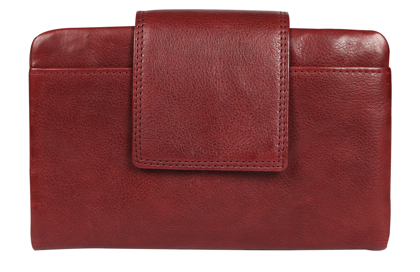 Ladies Leather Wallet Style 7886 Ox Blood