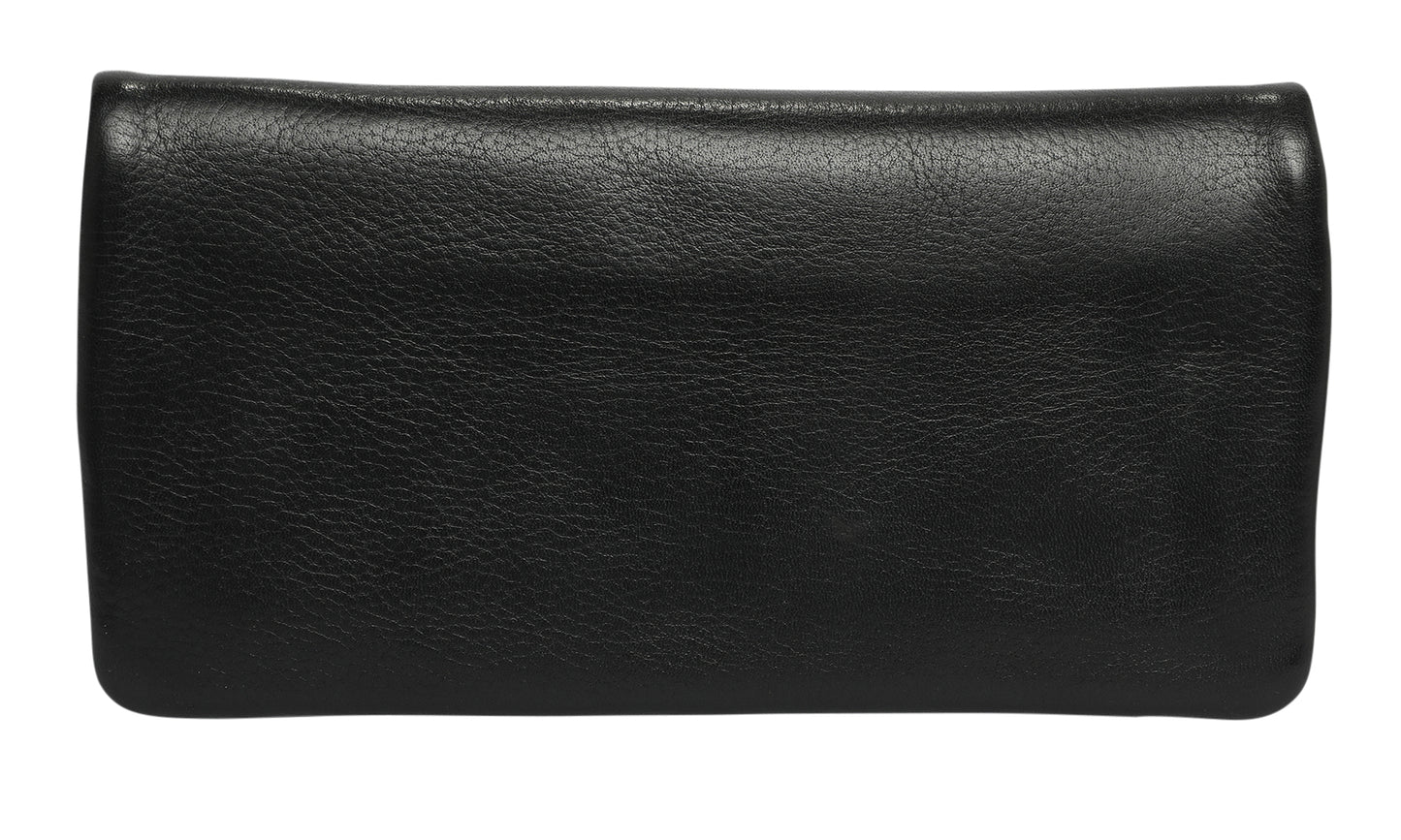 Ladies Leather Wallet Style 7887 Black