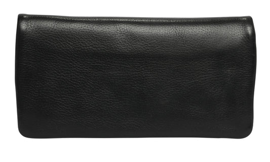Ladies Leather Wallet Style 7887 Black