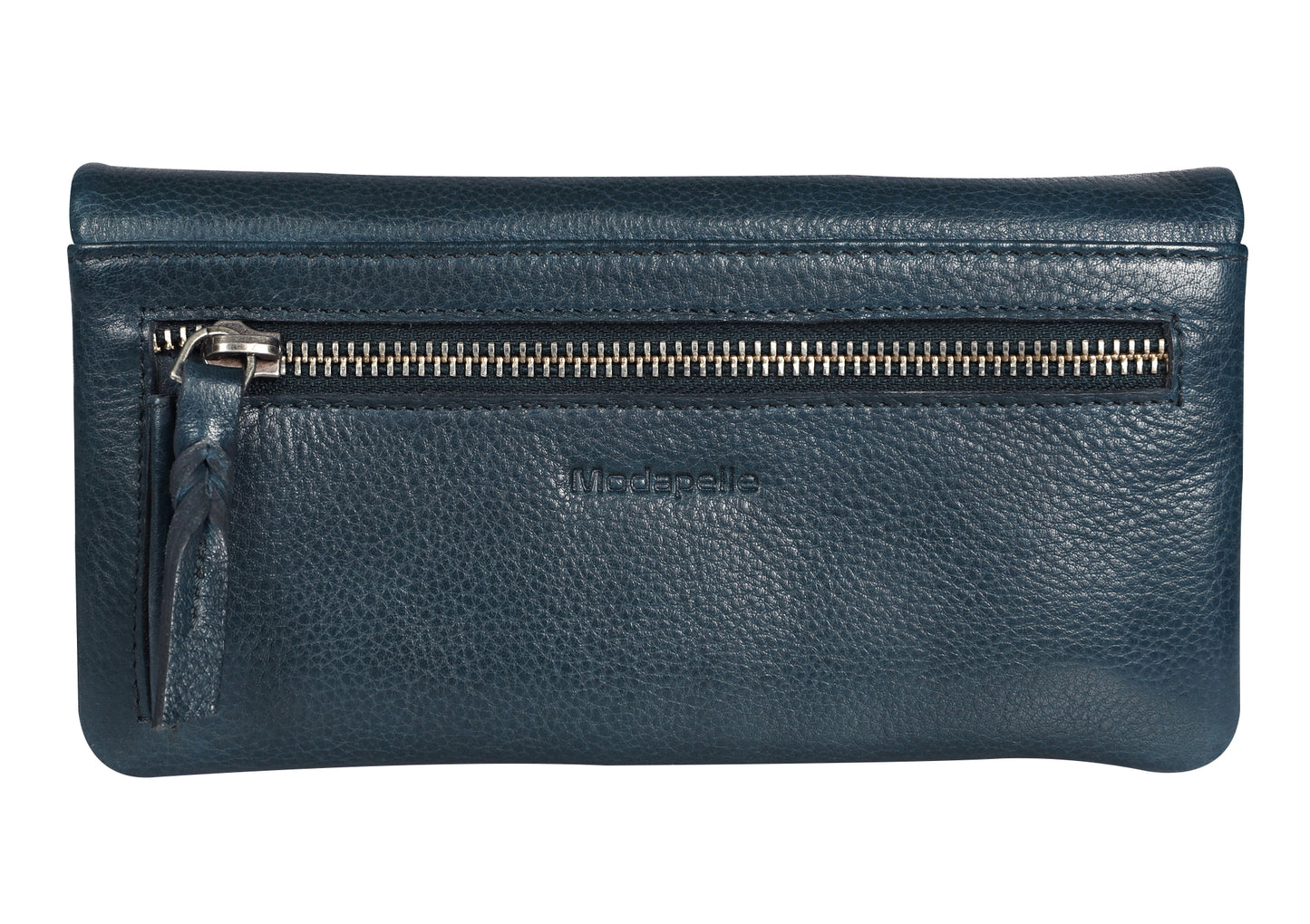 Ladies Leather Wallet Style 7887 Navy