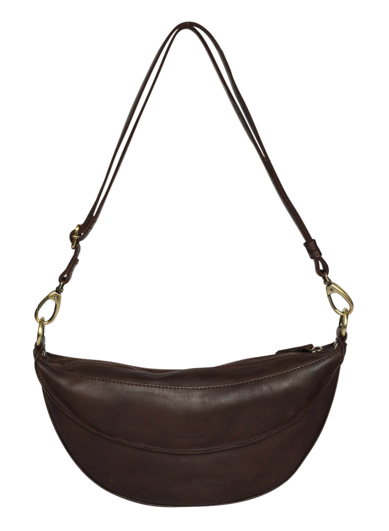 Ladies Leather Cross Body New Arrivals Style 7893 Brown