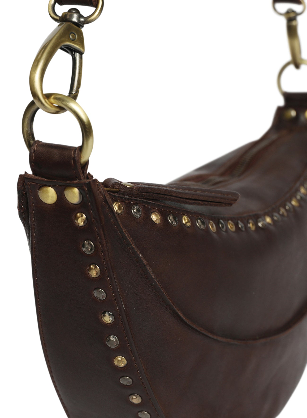 Ladies Leather Cross Body New Arrivals Style 7893 Brown