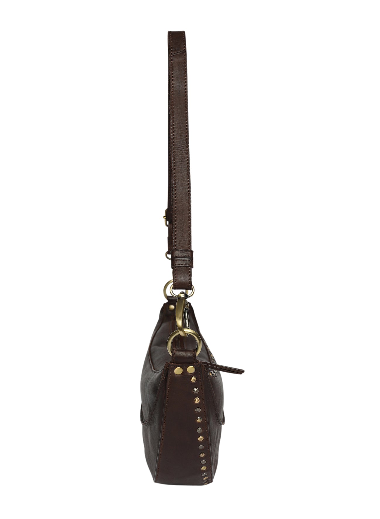 Ladies Leather Cross Body New Arrivals Style 7893 Brown