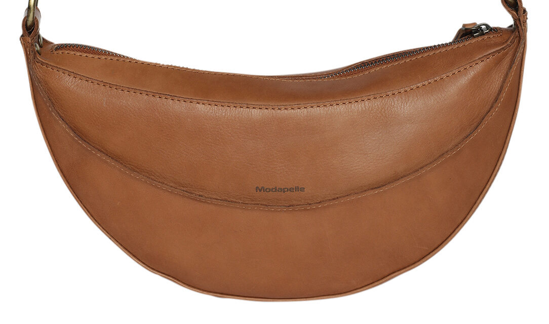 Ladies Leather Cross Body New Arrivals Style 7893 Tan