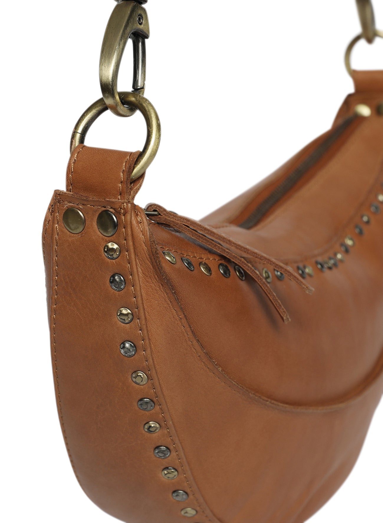 Ladies Leather Cross Body New Arrivals Style 7893 Tan