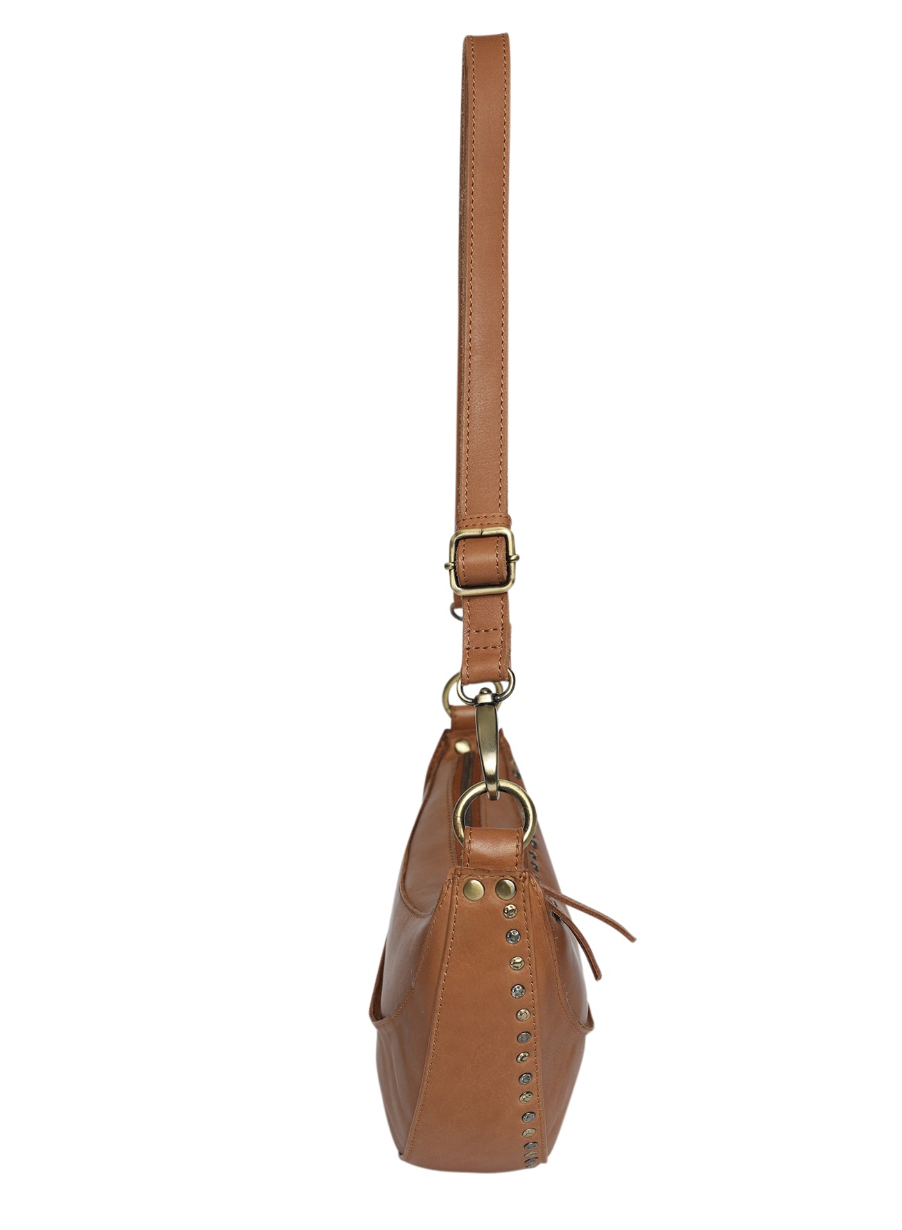Ladies Leather Cross Body New Arrivals Style 7893 Tan