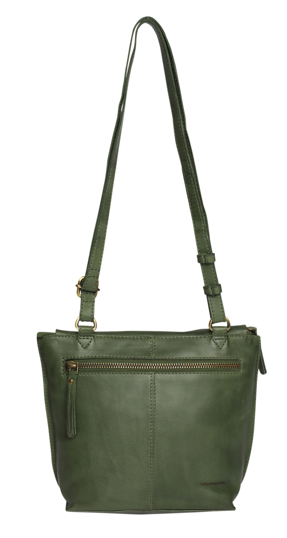 Ladies Leather Cross Body - New Arrivals Style 7894 Olive