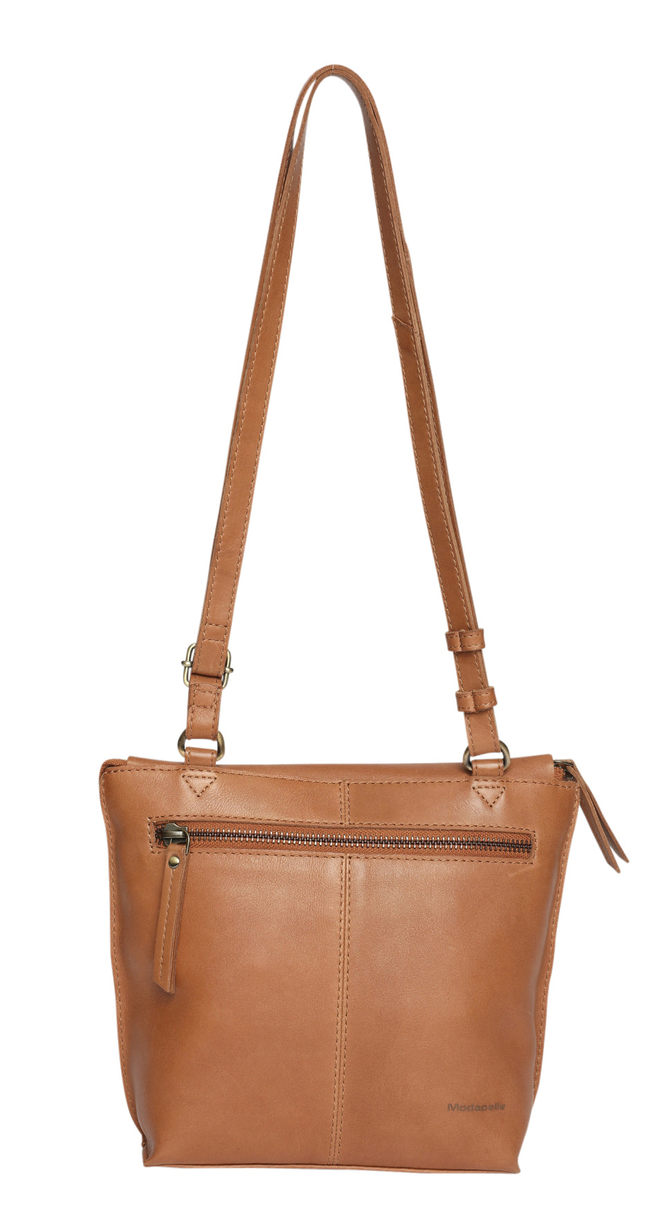Ladies Leather Cross Body - New Arrivals Style 7894 Tan