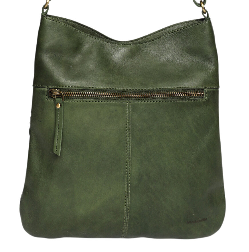 Ladies Leather Cross Body - New Arrivals Style 7896 Olive
