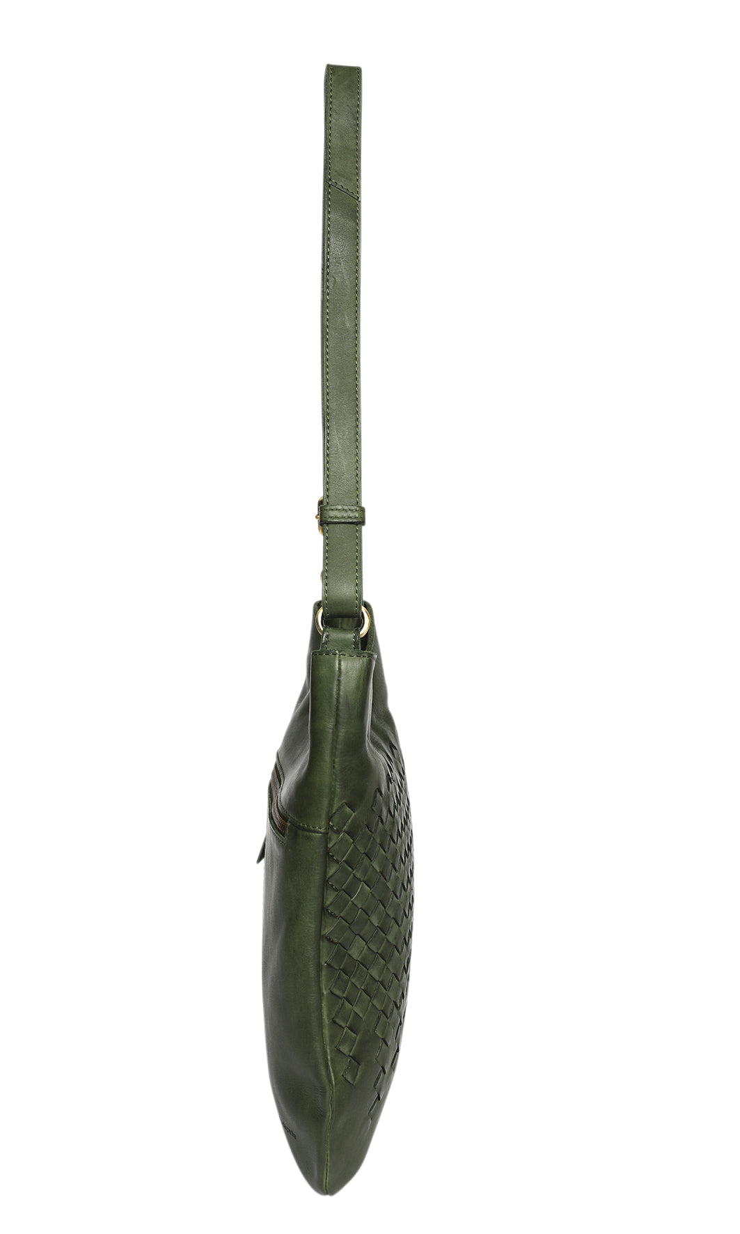 Ladies Leather Cross Body - New Arrivals Style 7896 Olive