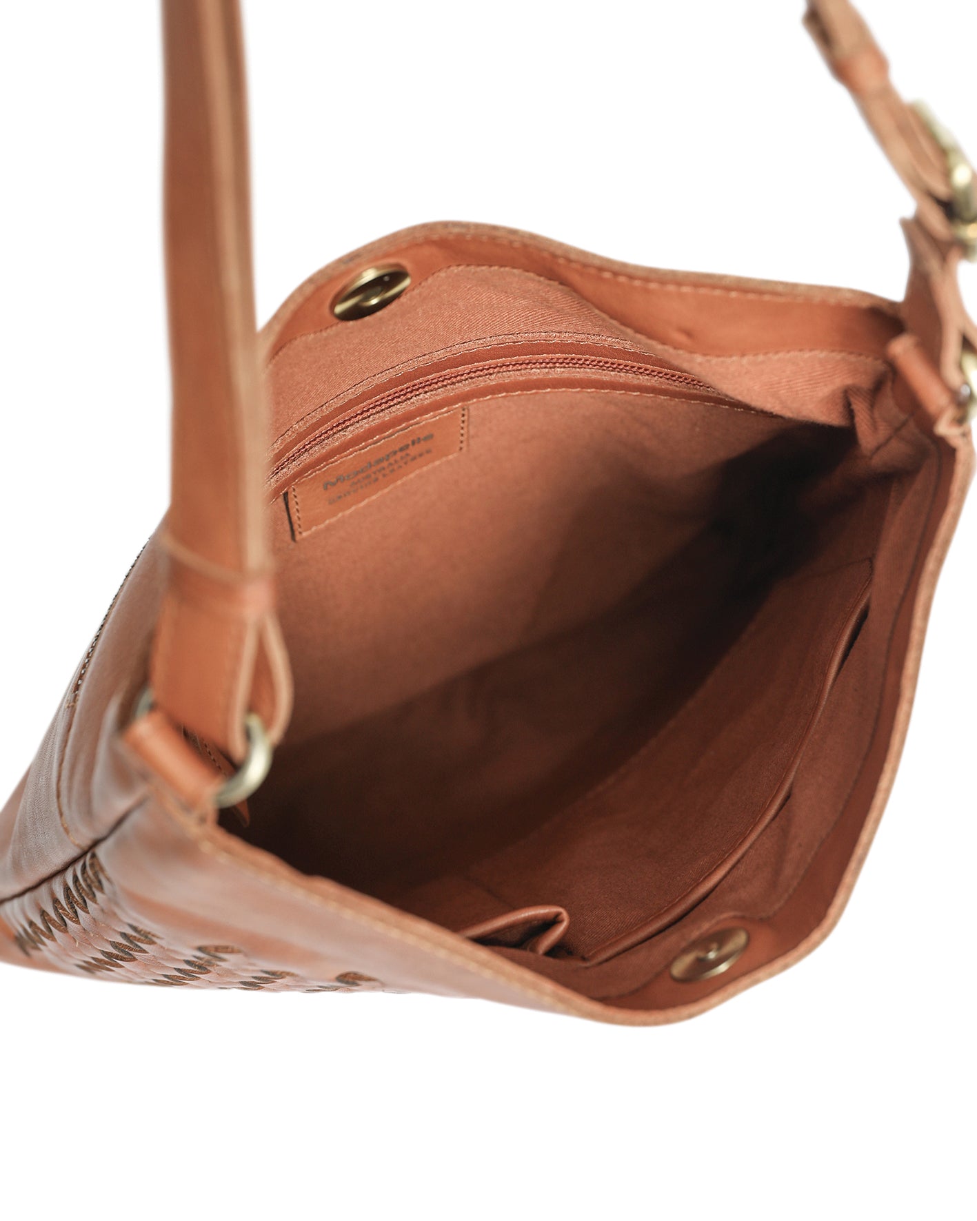 Ladies Leather Cross Body - New Arrivals Style 7896 Tan