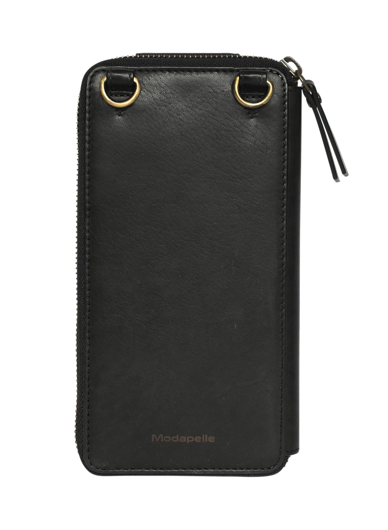 Ladies Cross Body Bag and Ladies Leather Wallet Style 7900 Black
