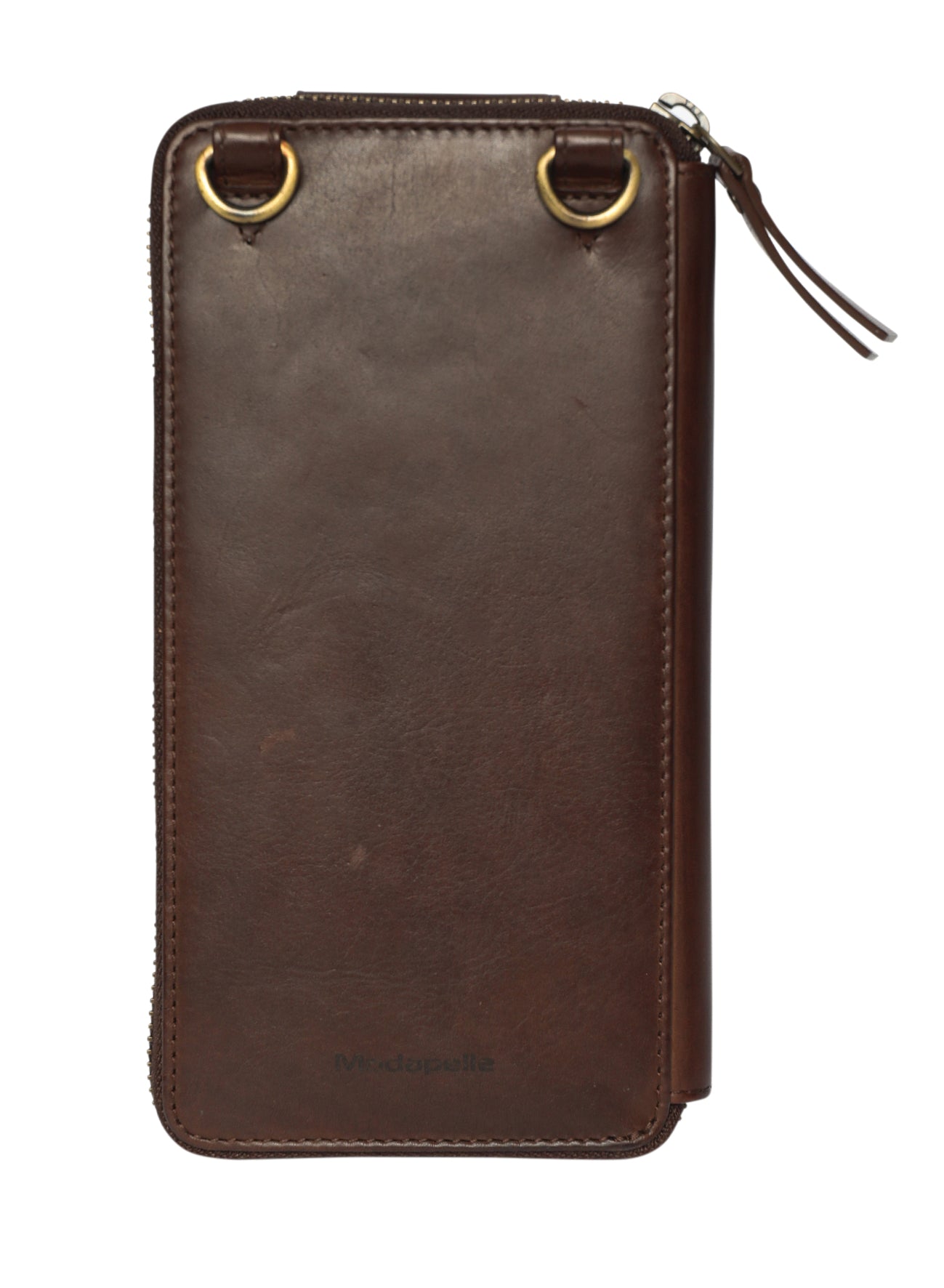 Ladies Cross Body Bag and Ladies Leather Wallet Style 7900 Brown