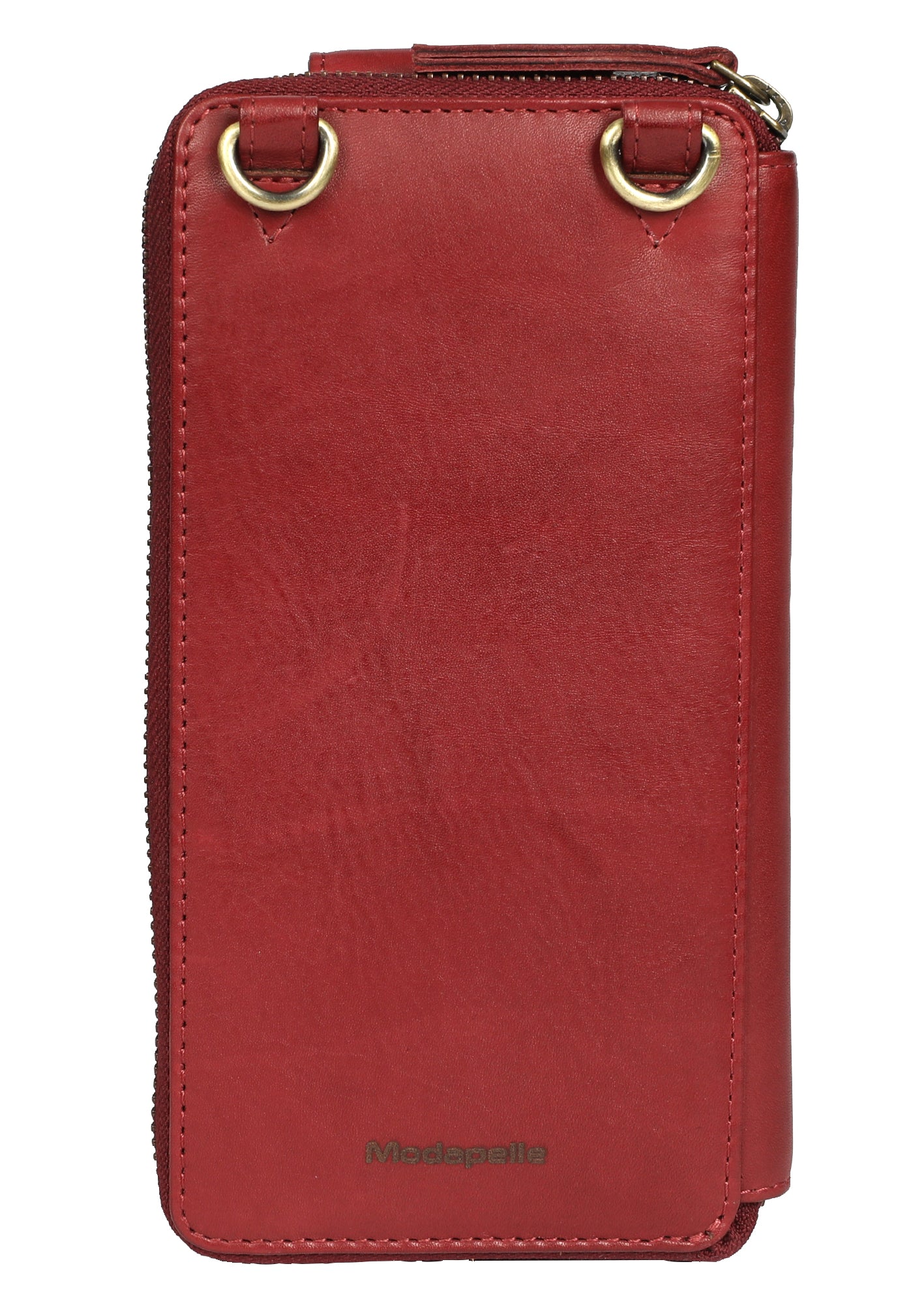 Ladies Cross Body Bag and Ladies Leather Wallet Style 7900 Burgundy