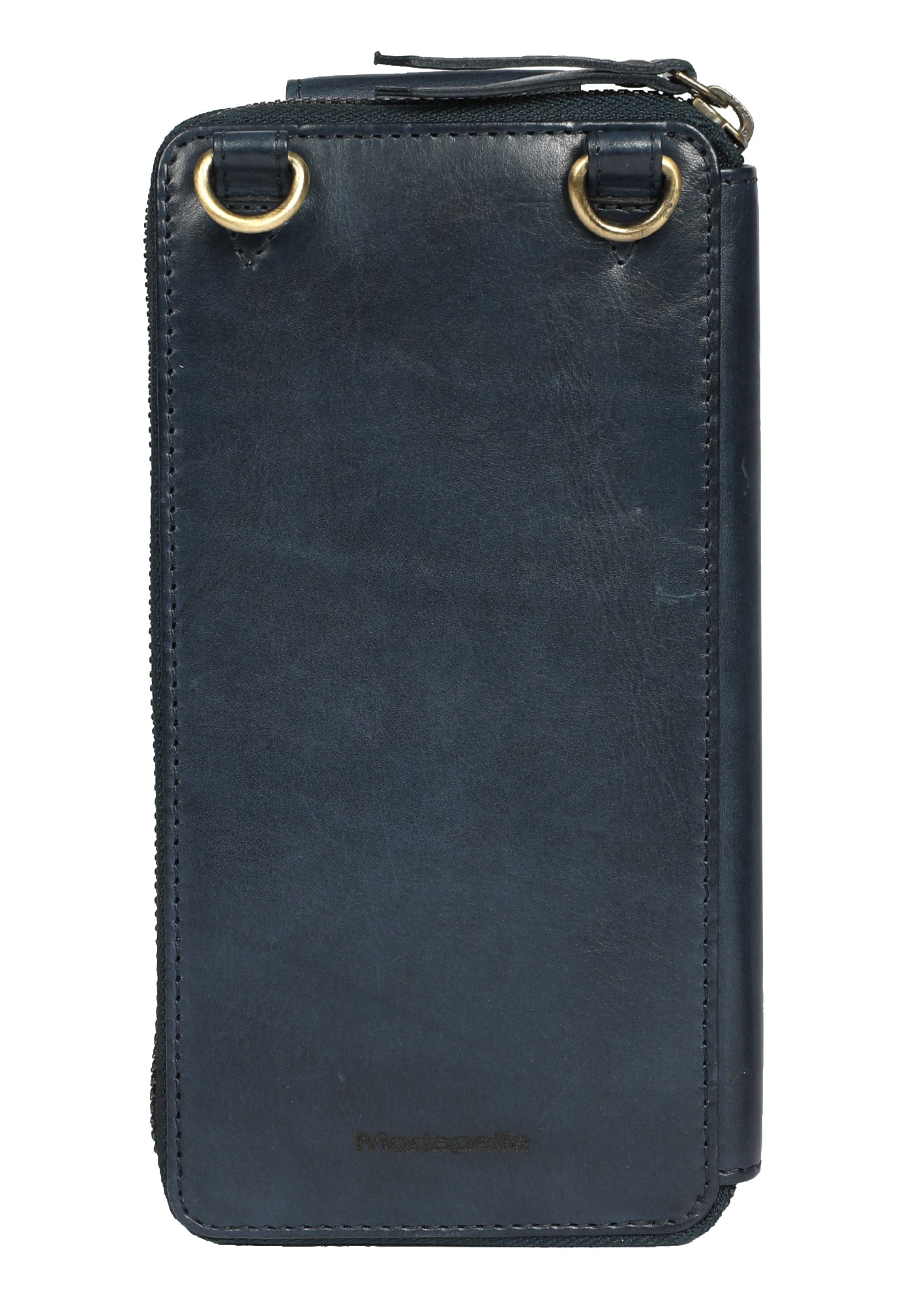 Ladies Cross Body Bag and Ladies Leather Wallet Style 7900 Navy