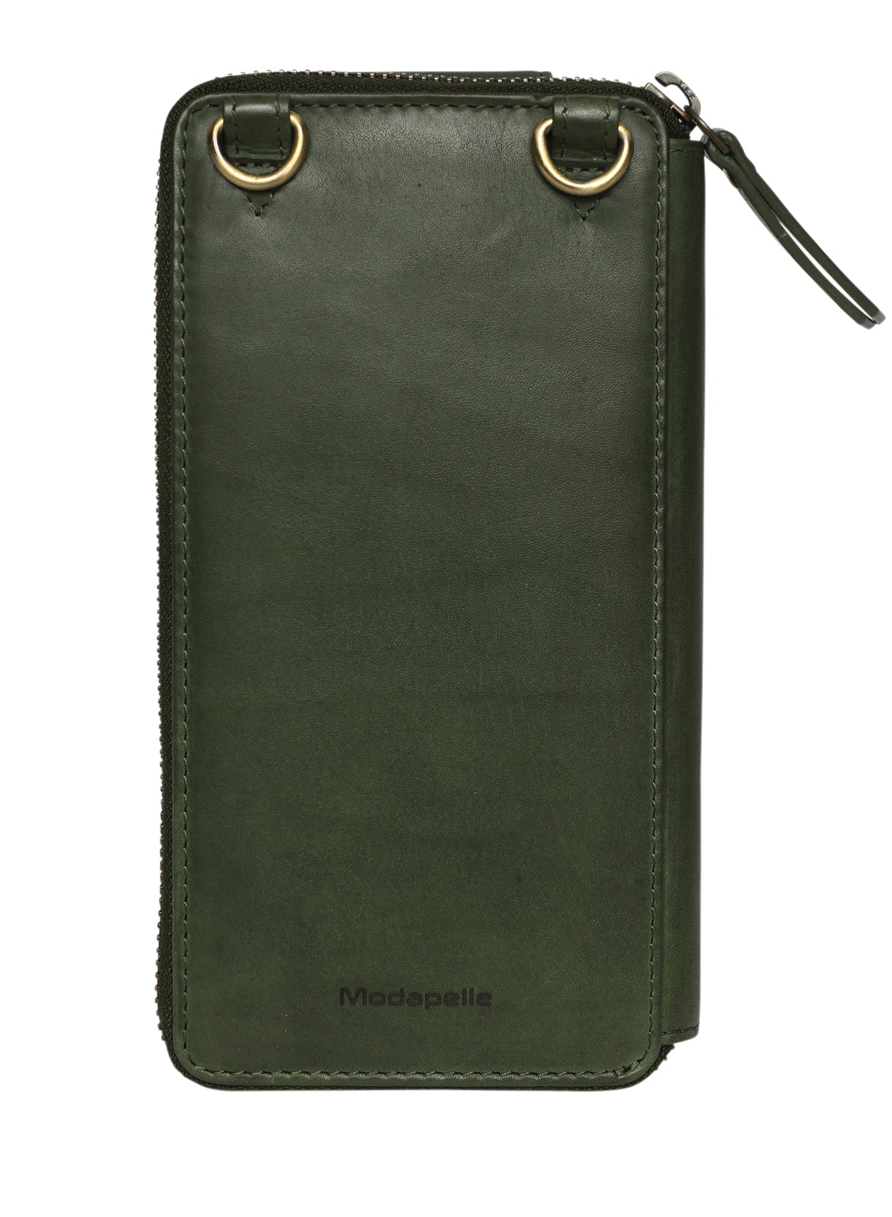 Ladies Cross Body Bag and Ladies Leather Wallet Style 7900 Olive