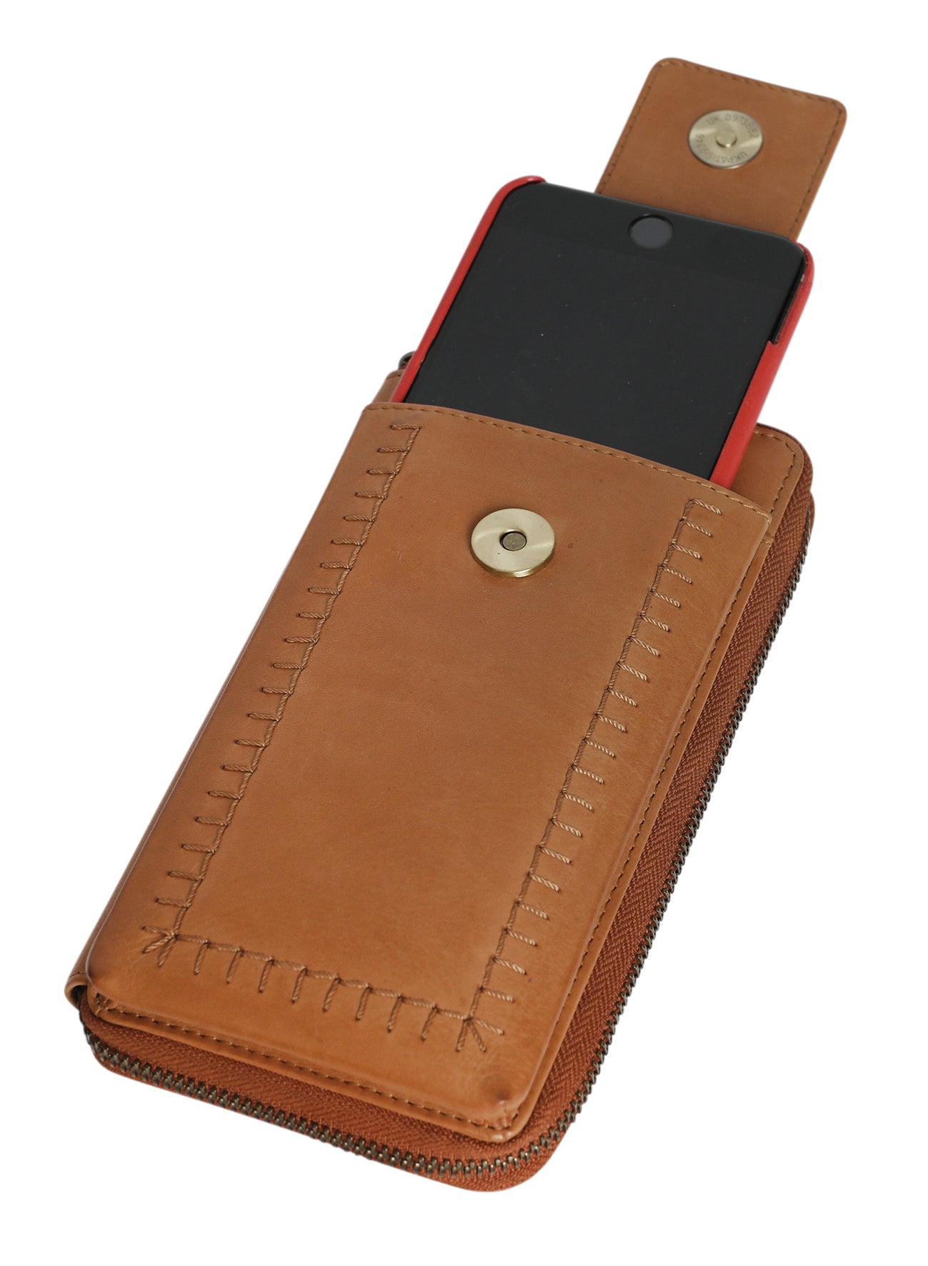 Ladies Cross Body Bag and Ladies Leather Wallet Style 7900 Tan