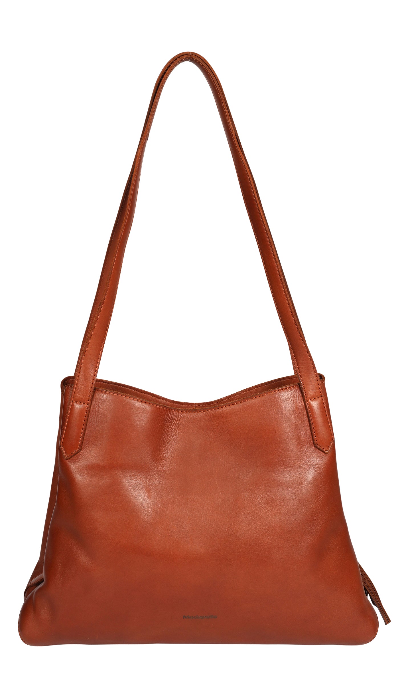 Ladies Leather Tote Style 7909 Cognac