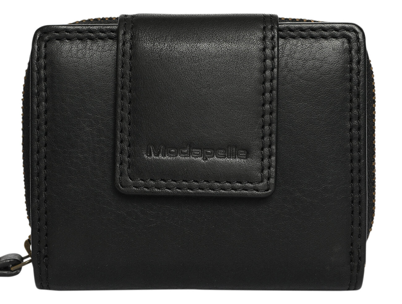 Ladies Leather Wallet Style 7912 Black