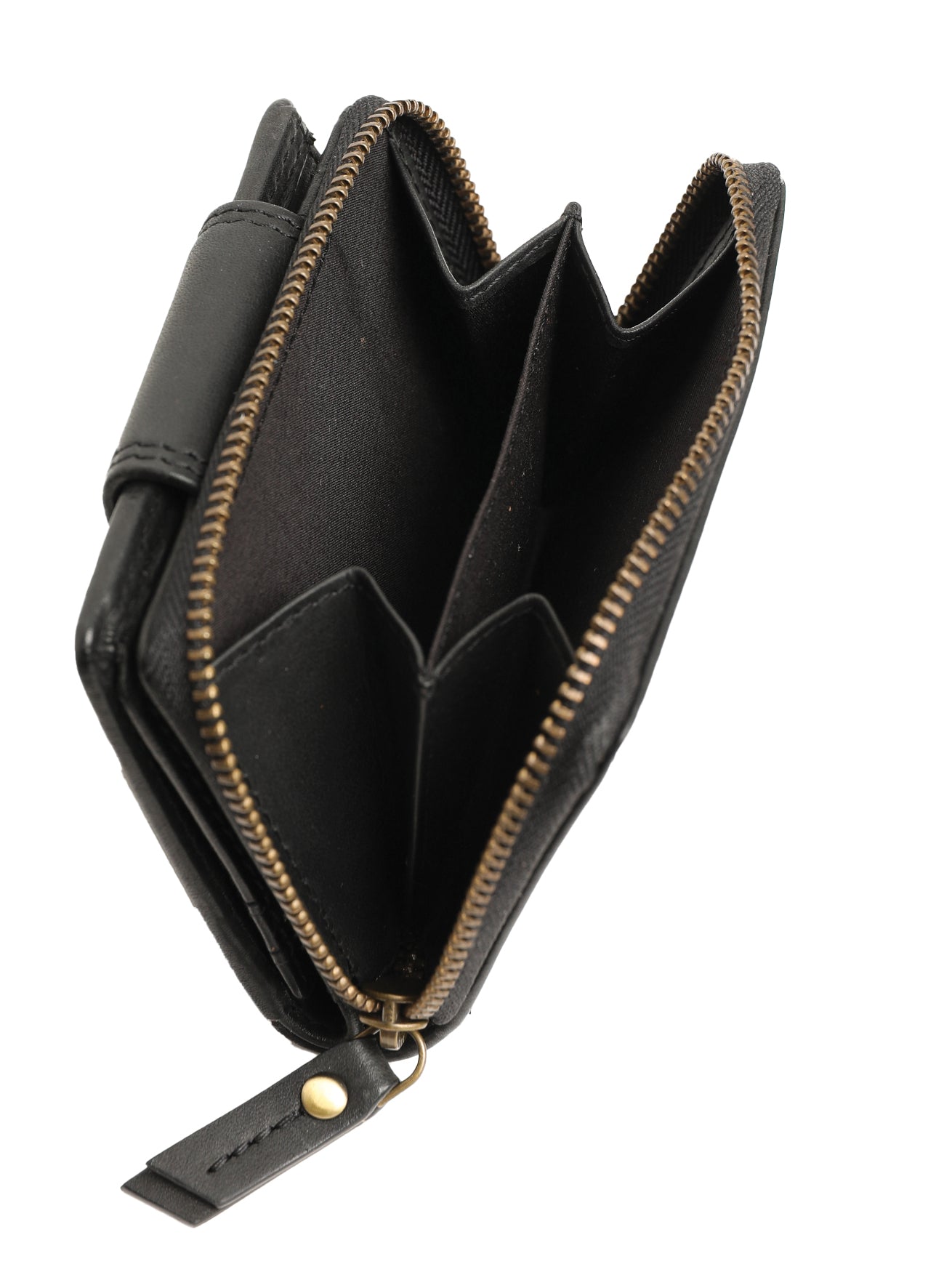 Ladies Leather Wallet Style 7912 Black