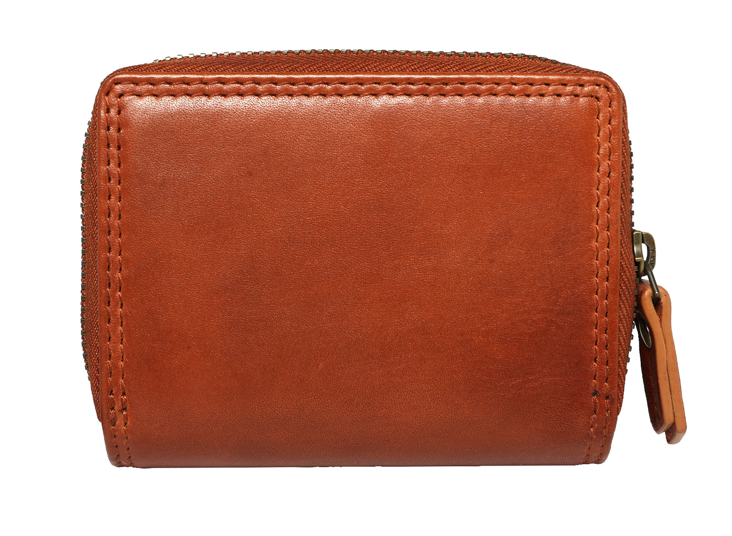 Ladies Leather Wallet Style 7912 Cognac