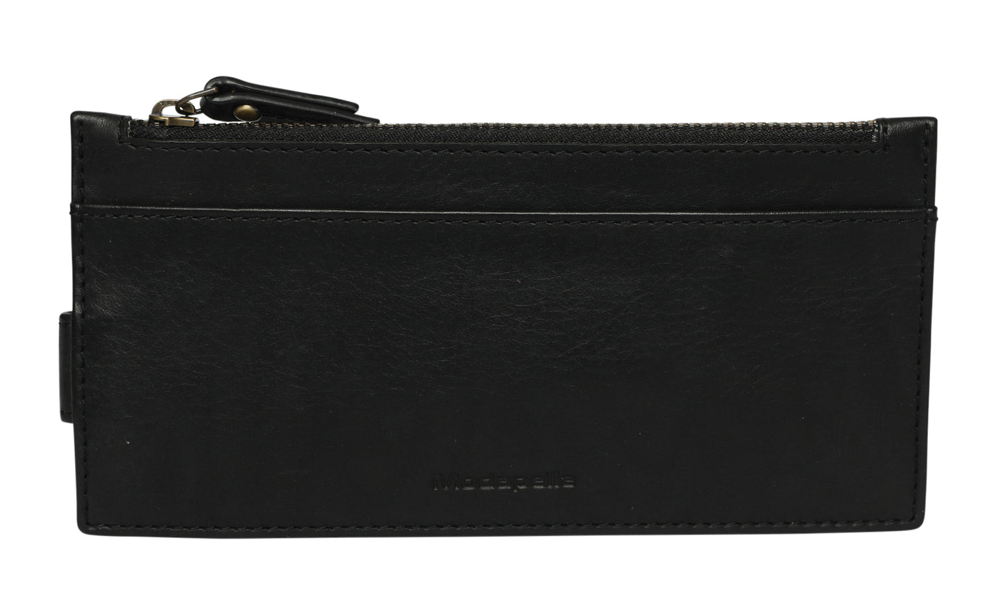 Ladies Leather Wallet - New Arrivals Style 7915 Black