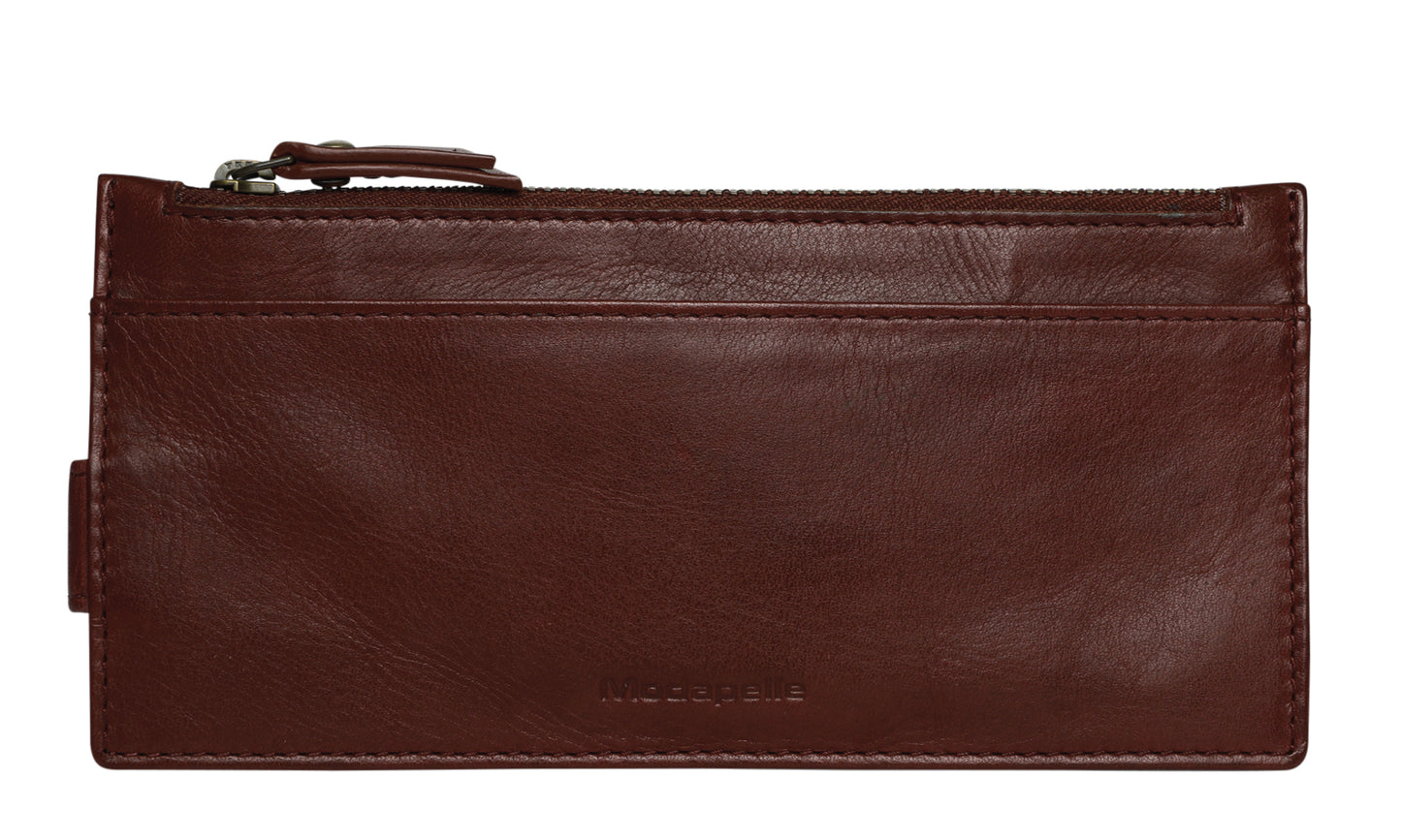 Ladies Leather Wallet - New Arrivals Style 7915 Brown