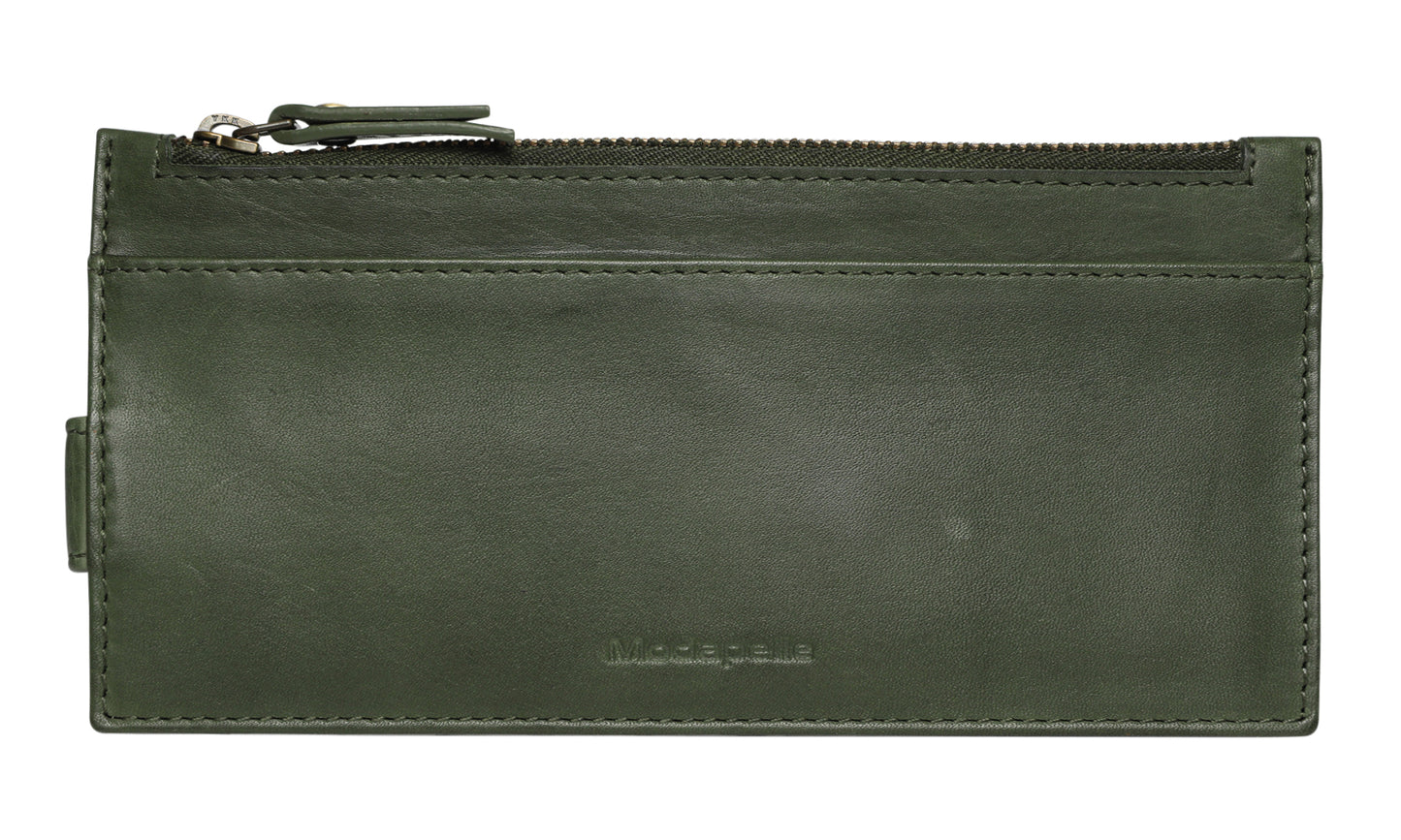 Ladies Leather Wallet - New Arrivals Style 7915 Olive