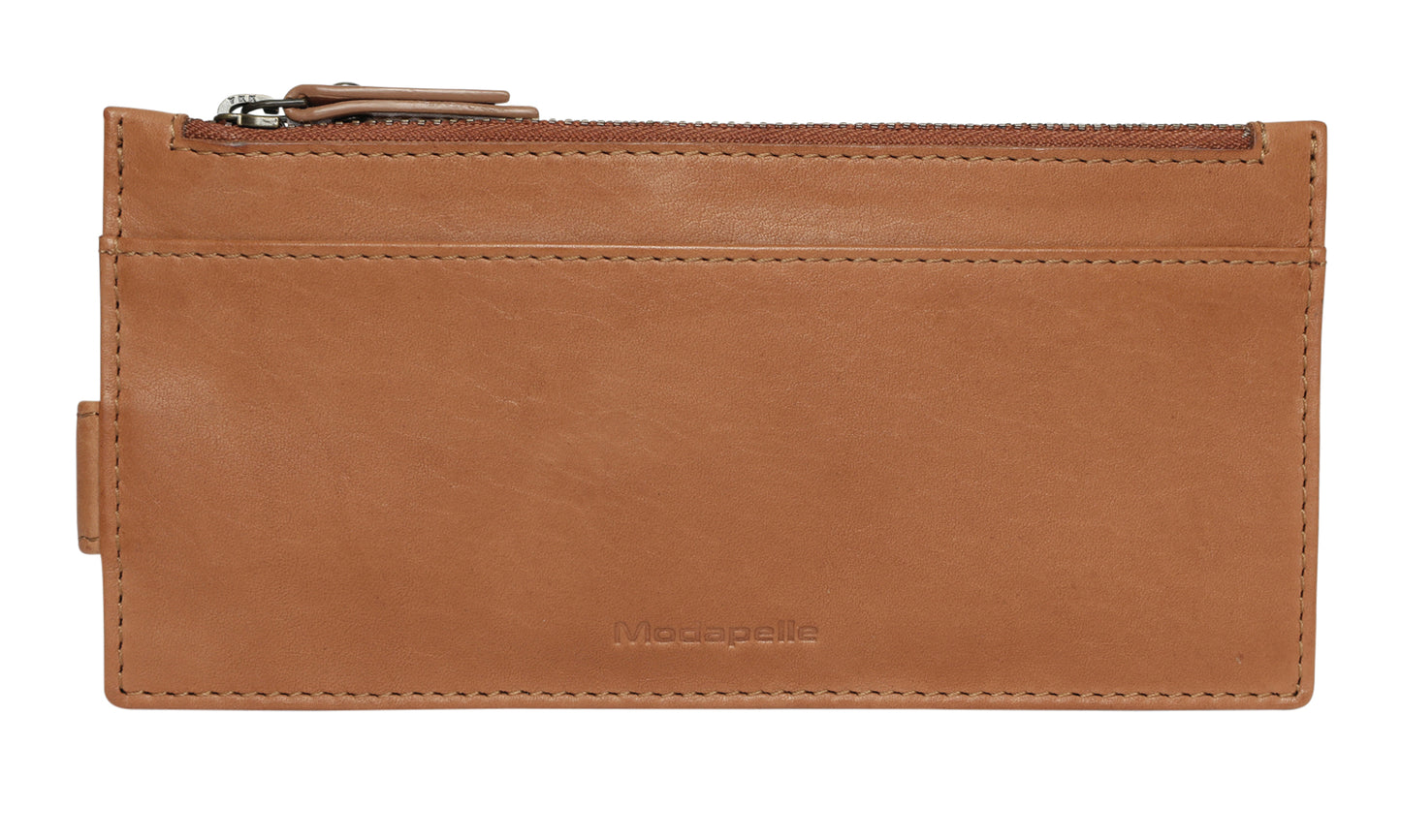 Ladies Leather Wallet - New Arrivals Style 7915 Tan