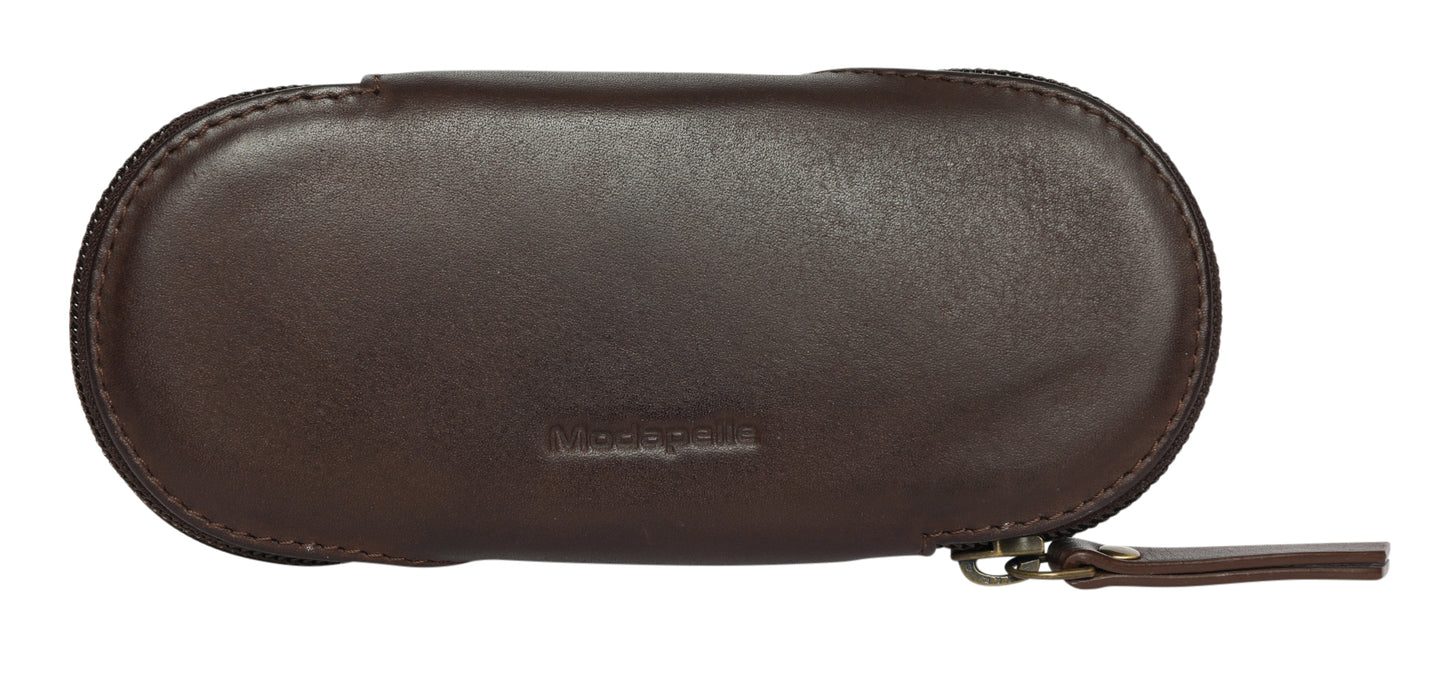 Leather Optical Case Style 7916 Brown