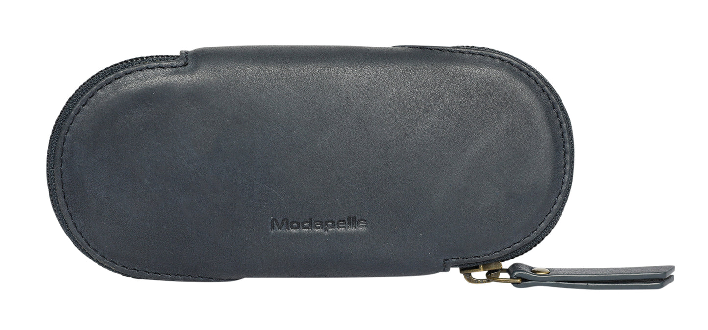 Leather Optical Case Style 7916 Navy
