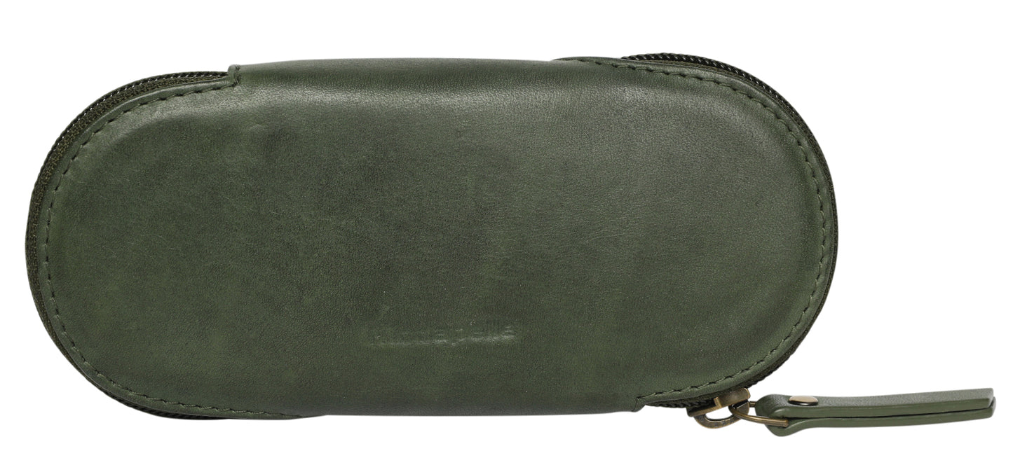 Leather Optical Case Style 7916 Olive