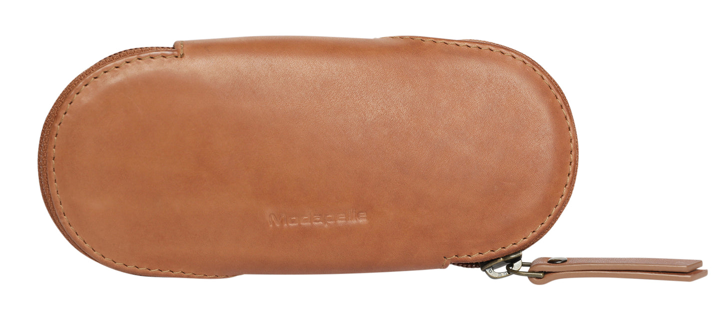 Leather Optical Case Style 7916 Tan