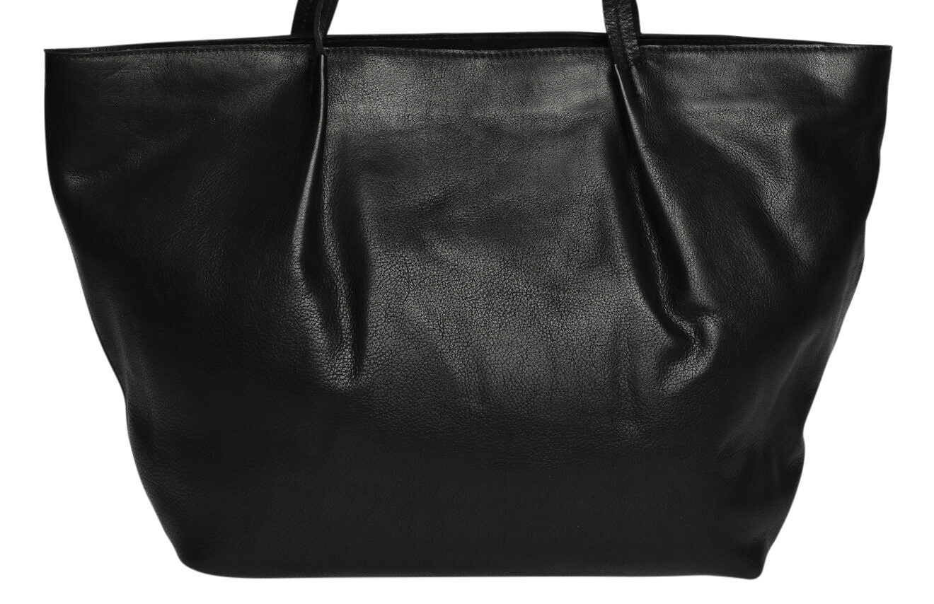 Ladies Leather Tote Style 7933 Black