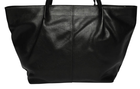Ladies Leather Tote Style 7933 Black