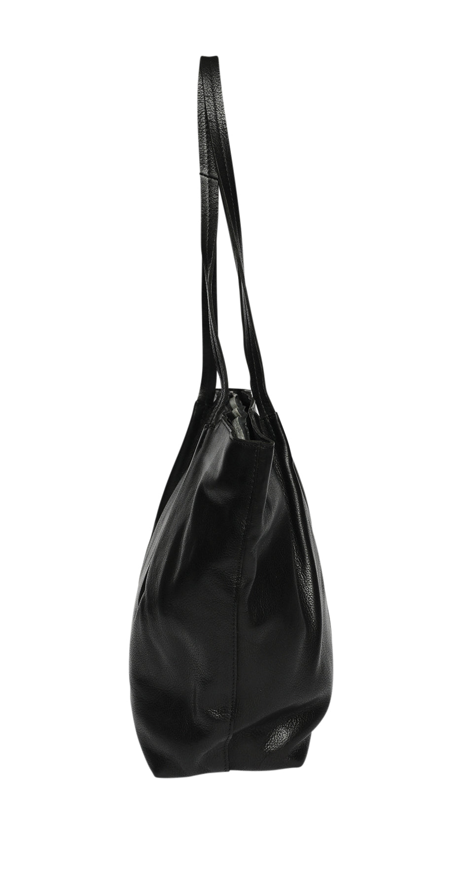 Ladies Leather Tote Style 7933 Black