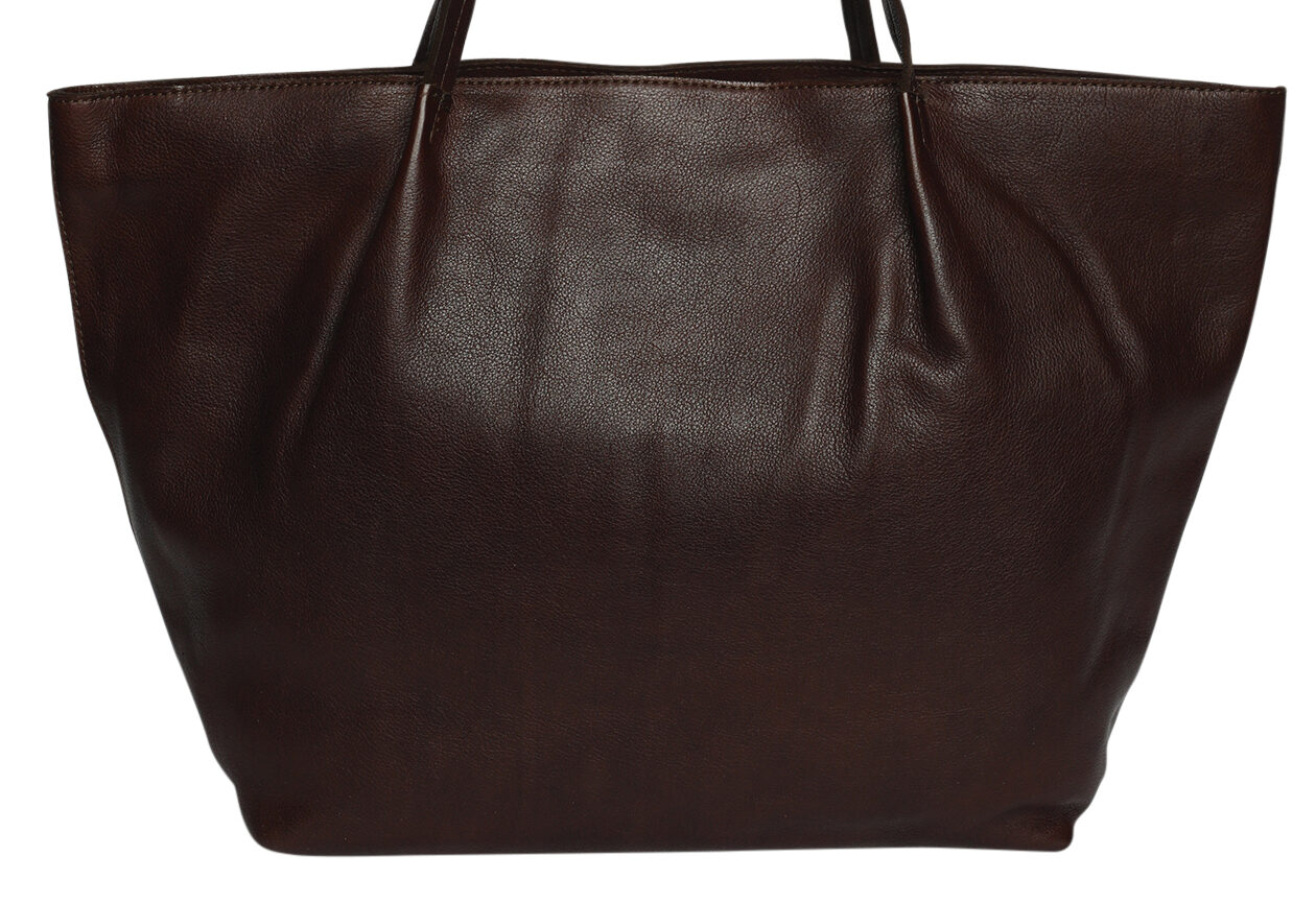 Ladies Leather Tote Style 7933 Brown