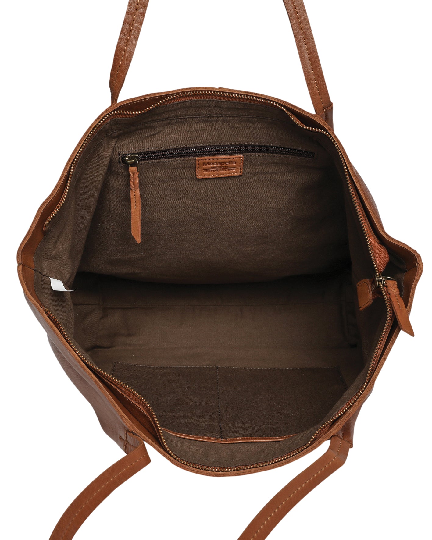 Ladies Leather Tote Style 7933 Black