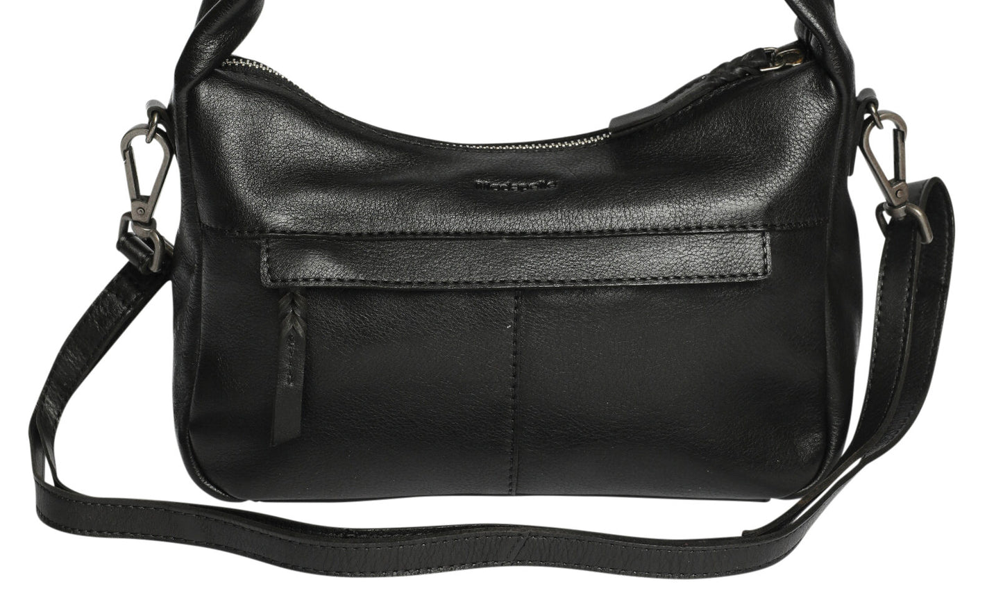 Ladies Leather Cross Body Style 7934 Black