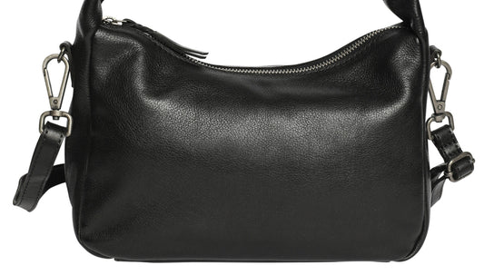 Ladies Leather Cross Body Style 7934 Black