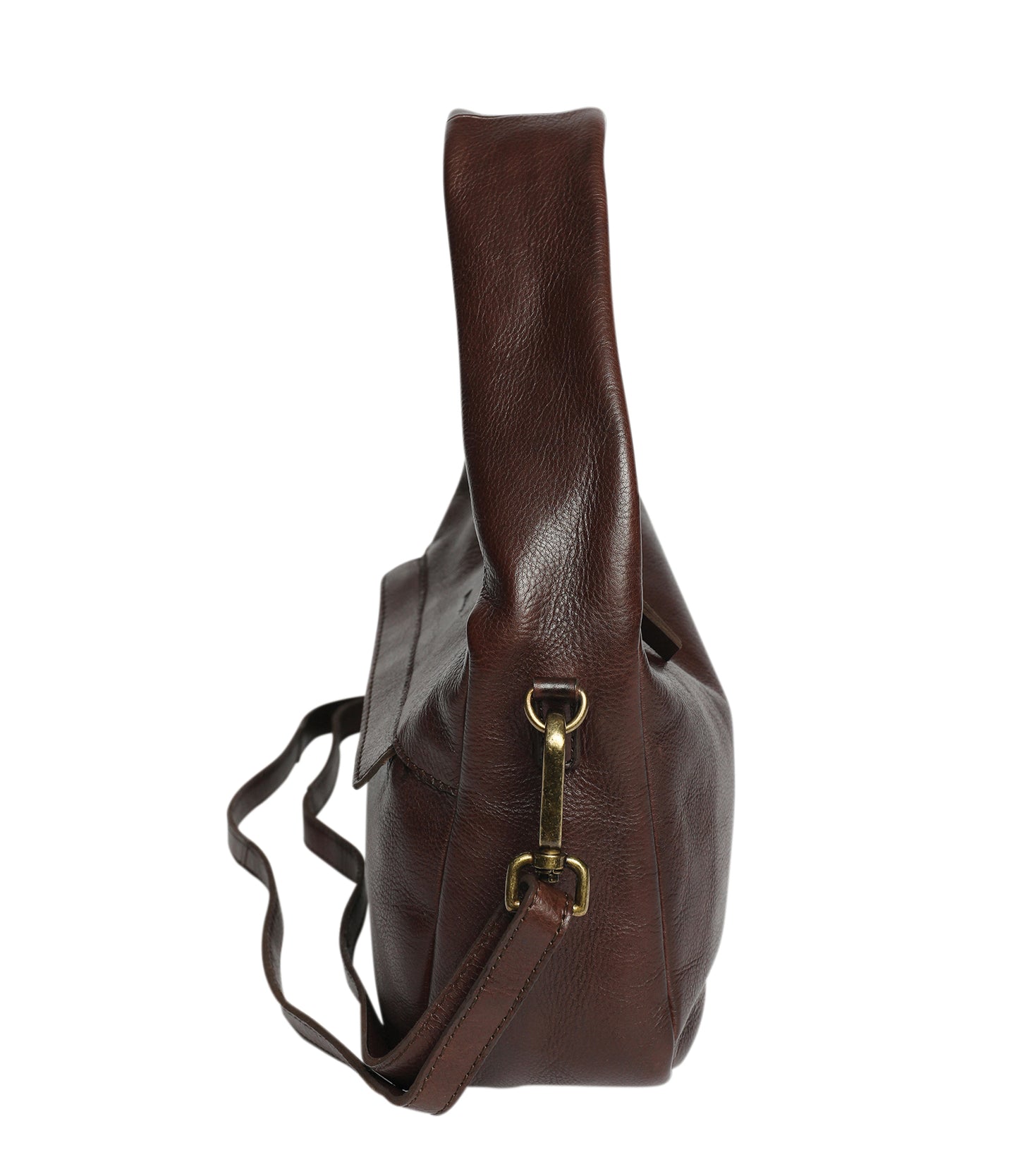 Ladies Leather Cross Body Style 7934 Brown