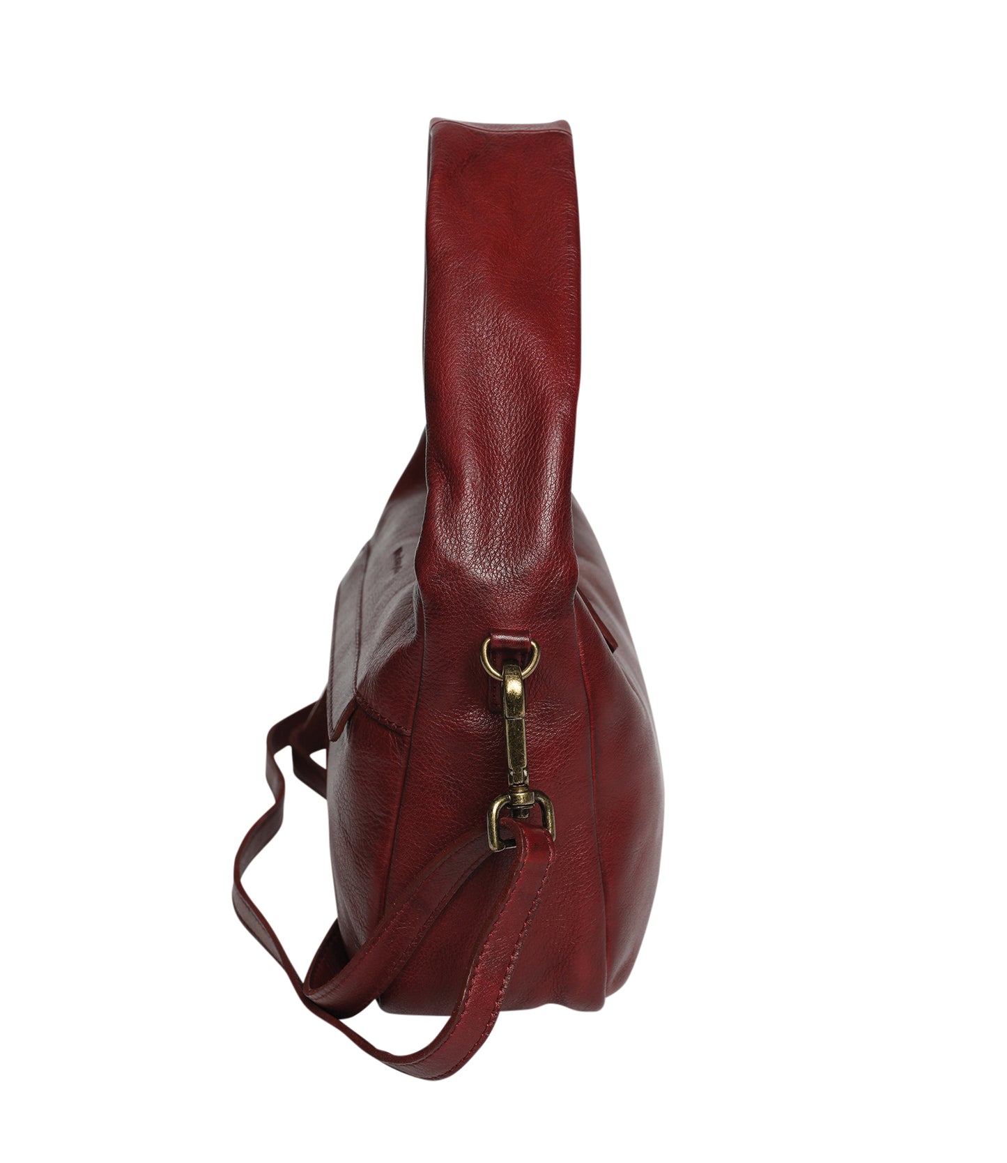 Ladies Leather Cross Body Style 7934 Oxblood