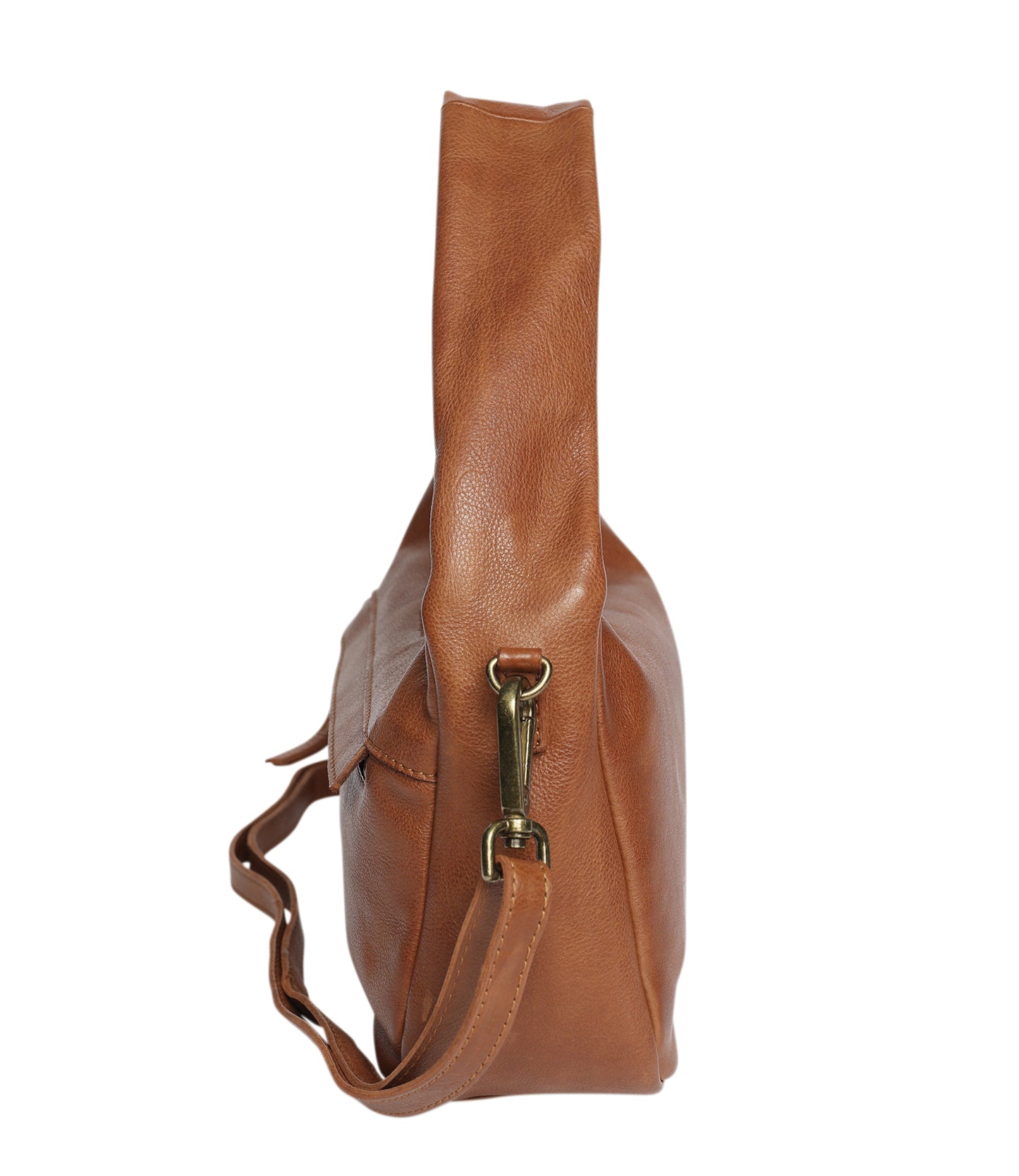 Ladies Leather Cross Body Style 7934 Tan