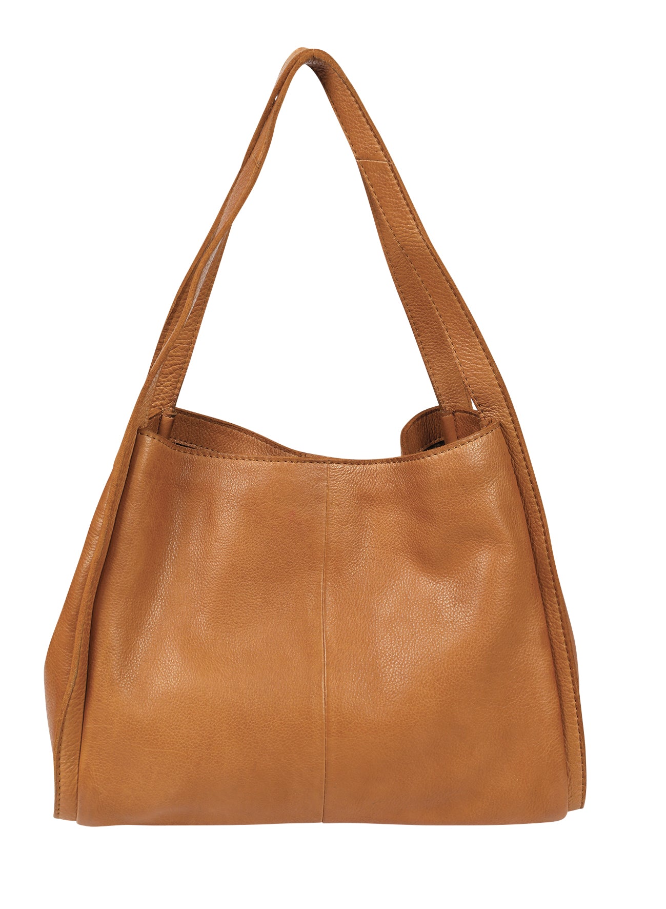 Ladies Leather Cross Body Style 7935 Honey