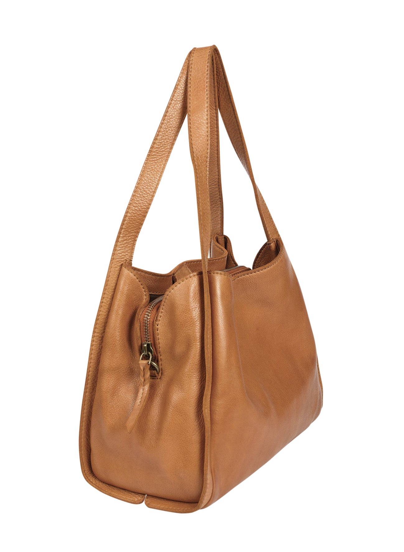 Ladies Leather Cross Body Style 7935 Honey