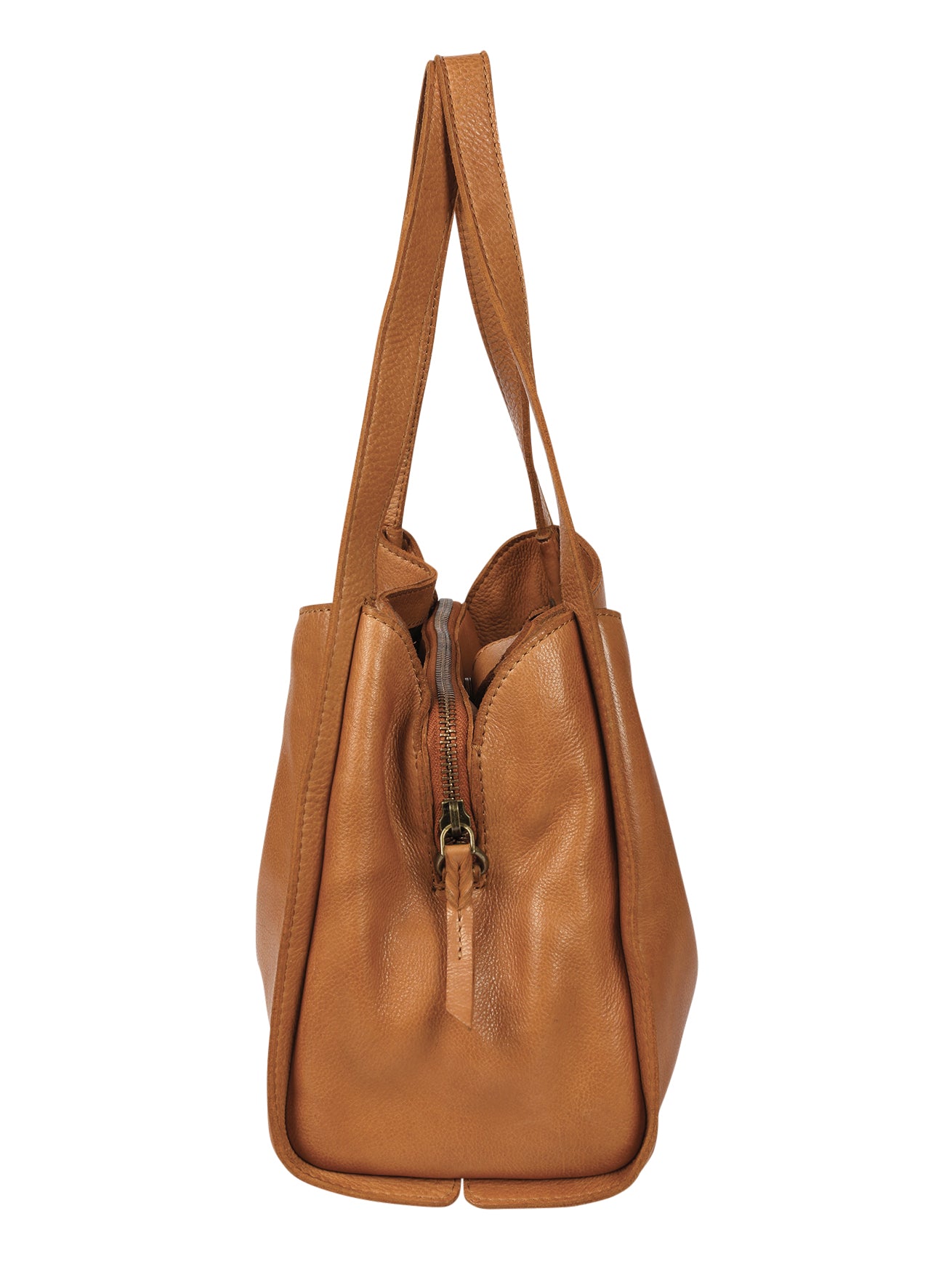 Ladies Leather Cross Body Style 7935 Honey
