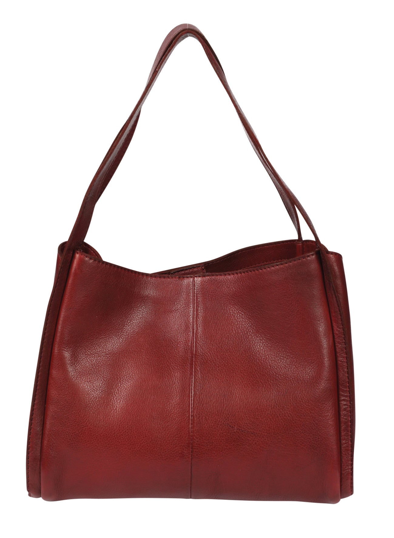 Ladies Leather Cross Body Style 7935 Oxblood